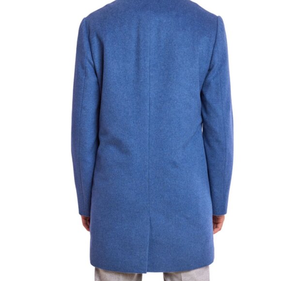 PAISLEY & GRAY Topper Coat - Arctic Blue Soft Touch - SMALL - NWT - Picture 3 of 9